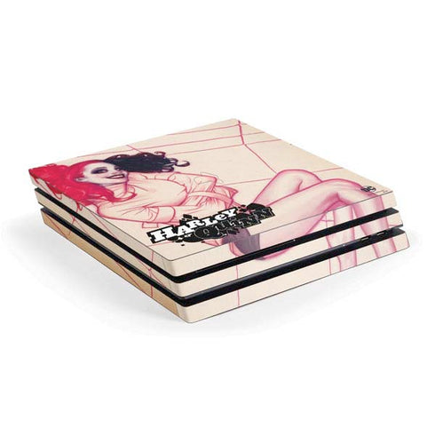 DC Comics Harley Quinn The Hottest of the City Cover New 52 Vol 1 PlayStation PS4 Skins